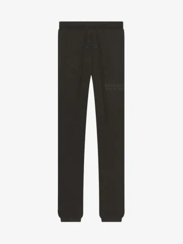 Unisex Joggingbroek Off Black