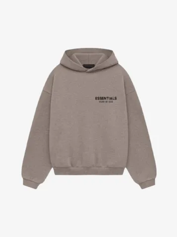 Unisex Hoodie Heather Grey