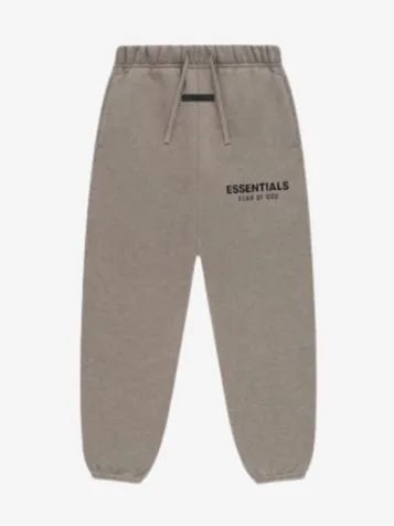 Unisex Joggingbroek Heather Grey