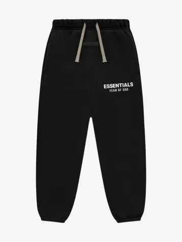 Unisex Joggingbroek Zwart Wit