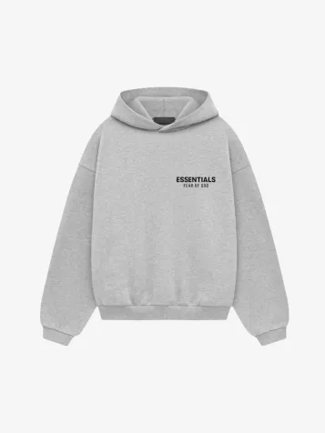 Unisex Hoodie Light Heather
