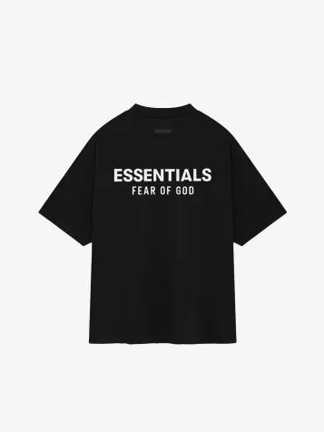 Unisex T-shirt Zwart Wit