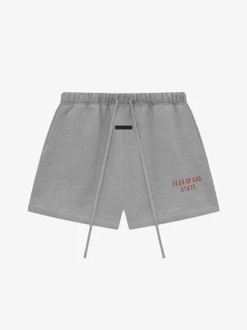 Heren Short State Grey