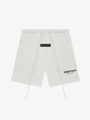 Heren Short Light Oatmeal