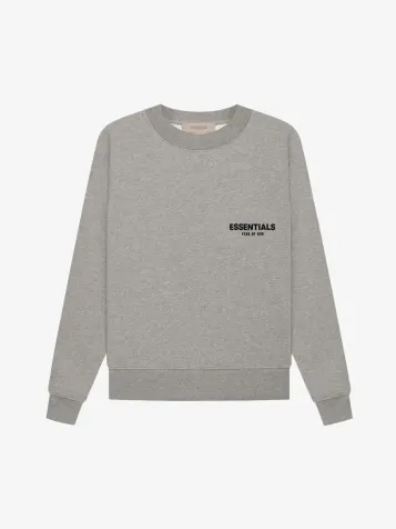 Unisex Sweater Dark Oatmeal