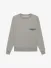 Essentials Fear Of God Unisex Sweater Dark Oatmeal