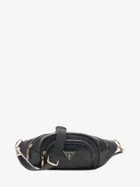 Guess Dames Beltbag Latona Coal Logo