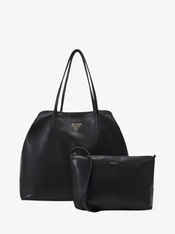 Guess Dames tas Eco Mietta Sml Socie Black