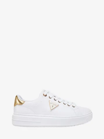 Dames Sneakers Denesa12 White Gold