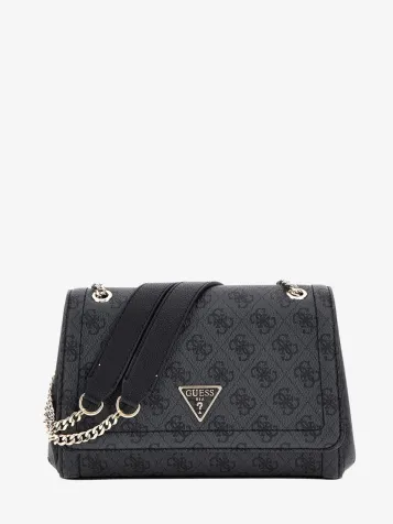 Dames Tas Noelle Convertible Crossbody Coal Logo