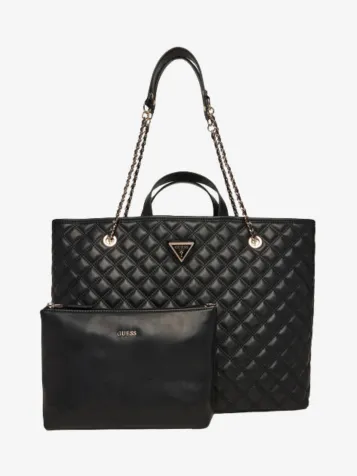 Dames Tas Giully Large 2 in 1 Tote Zwart