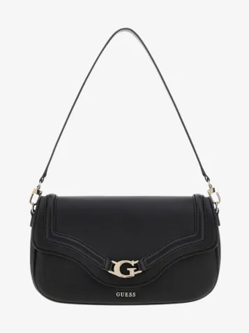 Dames Tas Dea Flap Shoulderbag Zwart