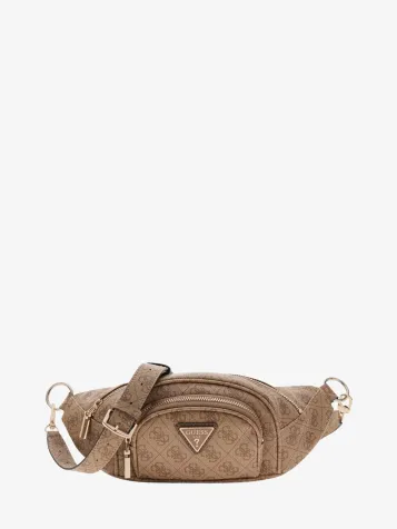 Dames Beltbag Latona Latte Logo