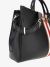 Guess Dames Tas Gianessa Elite Tote Zwart
