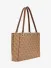 Guess Eco Erica 2 Comp Sat Latte Logo/brown