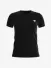 Guess Dames T-shirt Triangle Zwart