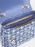 Guess Dames Tas Giully 2 Comp Cnvrtb Stormy Blue