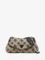 Guess Dames Tas Beyza Flap Shoulder Black Logo