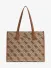 Guess Dames Shopper Silvana Girlfriend Latte Logo