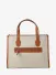 Guess Dames Tas Katine Natural Cognac