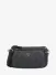 Guess Dames Tas Noelle Pouch Crossbody Coal Logo