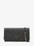 Guess Dames Tas Noelle Crossbody Flap Organizer Coal Logo