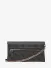 Guess Dames Tas Noelle Crossbody Flap Organizer Coal Logo