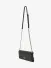 Guess Dames Tas Noelle Crossbody Flap Organizer Coal Logo