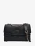 Guess Dames Tas Cresidia Convertible Crossbody Flap Zwart Logo