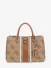 Guess Dames Tas Erenia Girlfriend Satchel Latte Logo