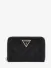 Guess Dames Portemonnee Giully Medium Zip Zwart
