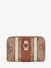 Guess Dames Portemonnee Erenia Medium Latte Logo