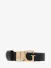 Guess Dames Riem Leona Logo Coal Logo