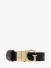 Guess Dames Riem Leona Logo Coal Logo