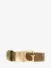 Guess Dames Riem Leona Logo Latte Logo