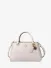 Guess Dames Tas Noelle Luxury Satchel Bone Logo
