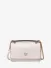 Guess Dames Tas Noelle Convertible Crossbody Flap Bone Logo