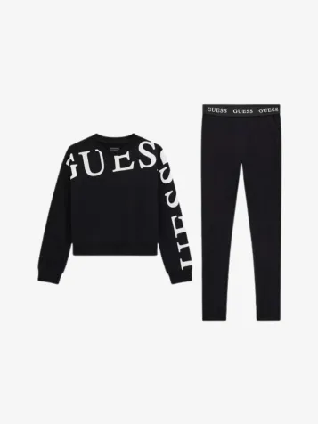 Meisjes Set Legging Zwart