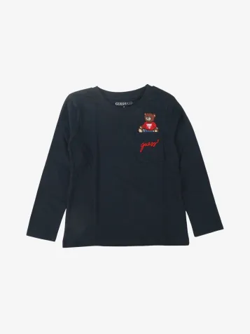 Jongens Shirt Longsleeve Navy