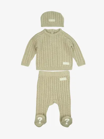 Unisex Gift Set Beige