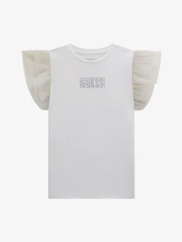 Meisjes T-shirt Pure White