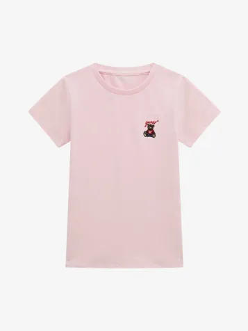 Meisjes T-shirt Cotton Candy Pink