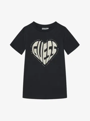 Meisjes T-shirt Zwart