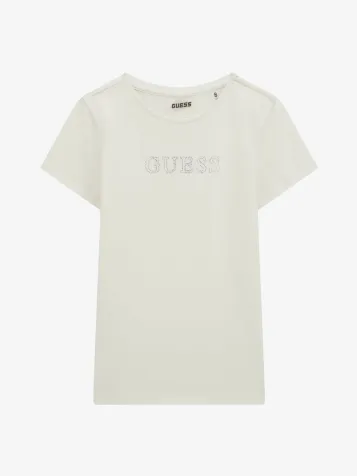 Meisjes T-shirt Salt White