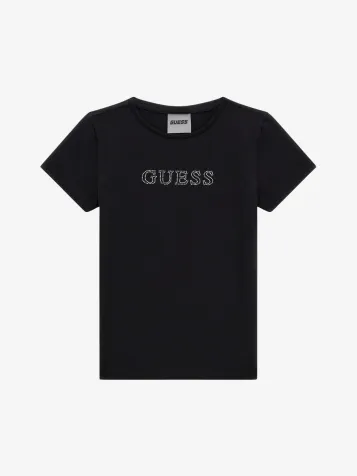 Meisjes T-shirt Zwart