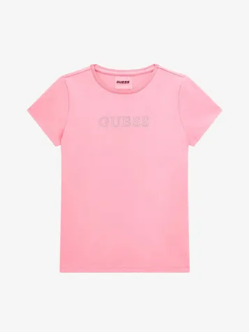 Meisjes T-shirt Poster Pink
