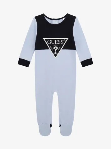 Jongens Baby Boxpakje Blue Light Heather