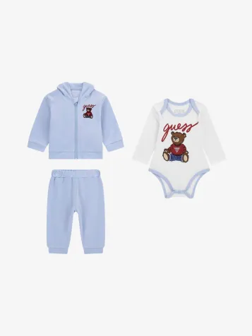 Jongens Joggingpak Vest Arctic Sky