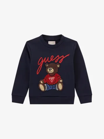 Jongens Sweater Teddy Navy