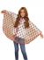 Guess Kids Regenponcho Rood